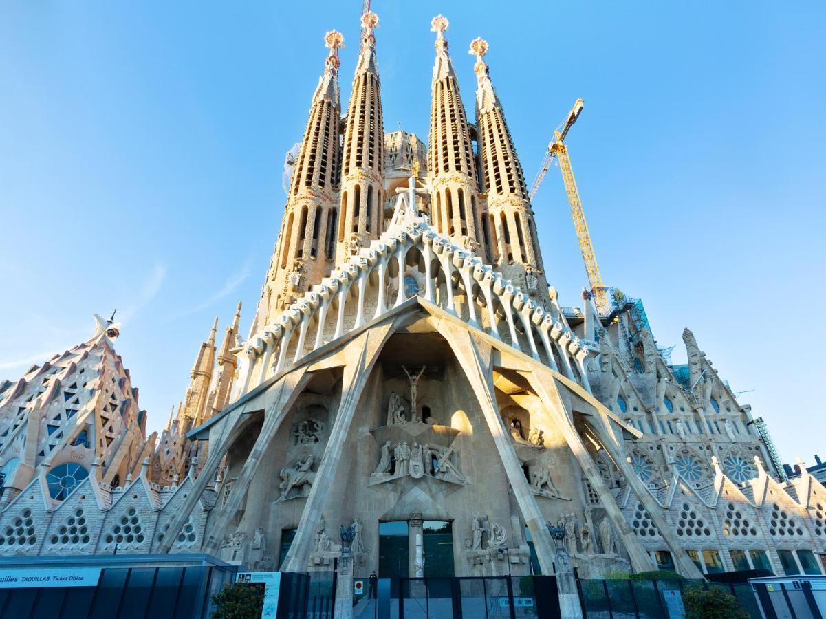 Centric Sagrada Familia Apartments Barcelona Kültér fotó